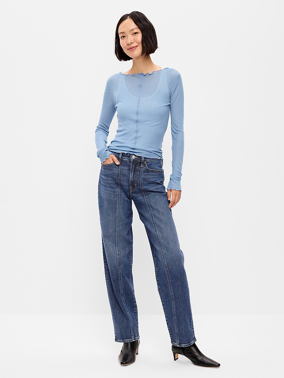 High-Waisted OG Loose Jeans