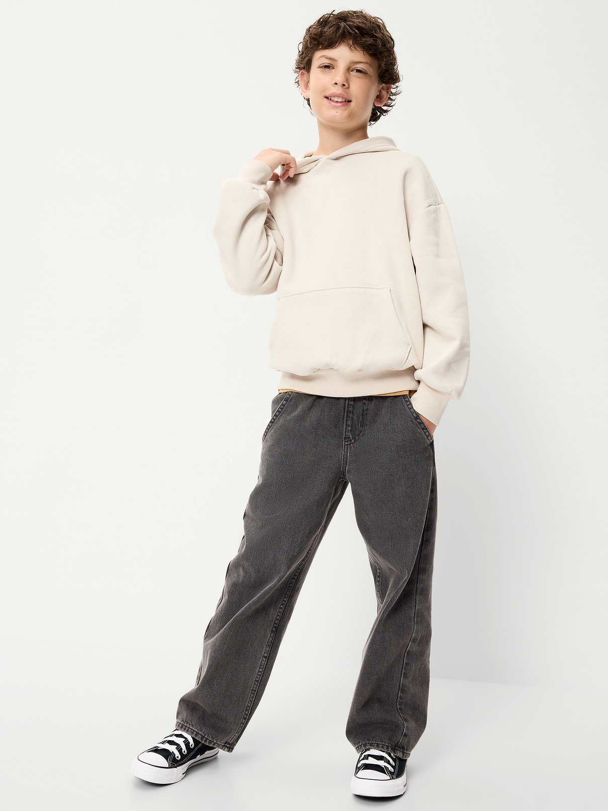 Image number 3 showing, Wow Pull-On Baggy Jeans for Boys