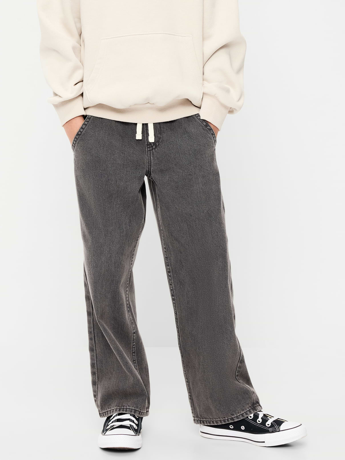 Image number 1 showing, Wow Pull-On Baggy Jeans for Boys