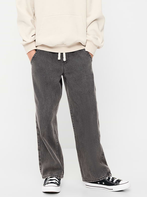 Wow Pull-On Baggy Jeans for Boys