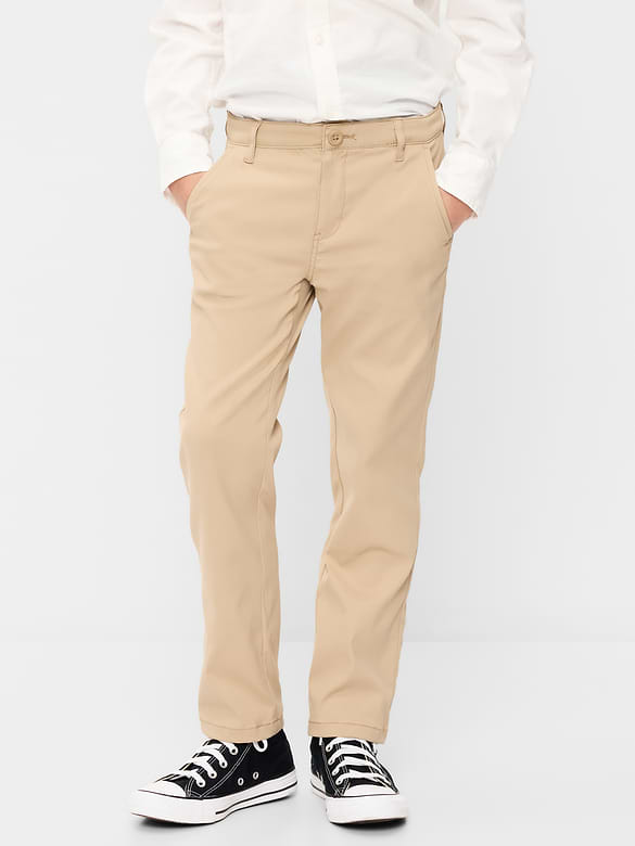 Pantalon d’uniforme Tech à jambe droite pour garçon
