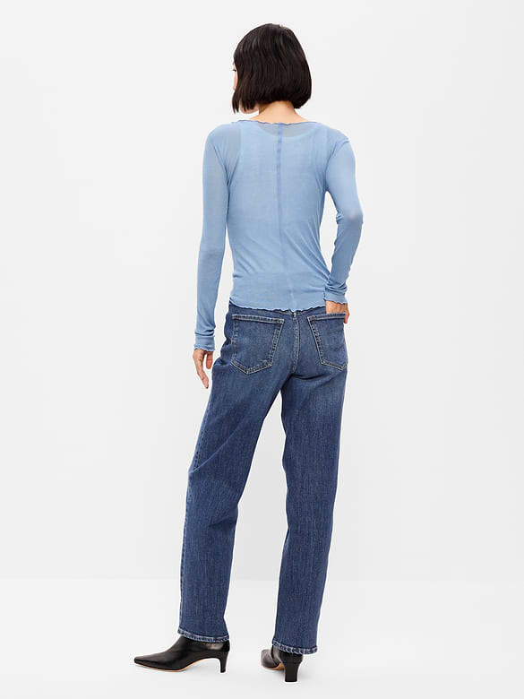 High-Waisted OG Loose Jeans