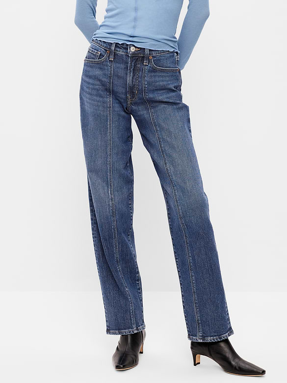 High-Waisted OG Loose Jeans
