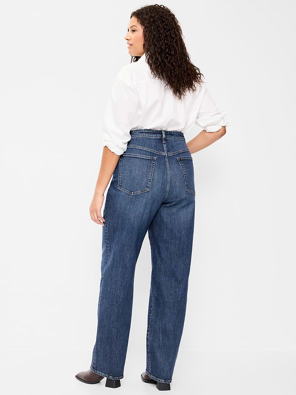 High-Waisted OG Loose Jeans