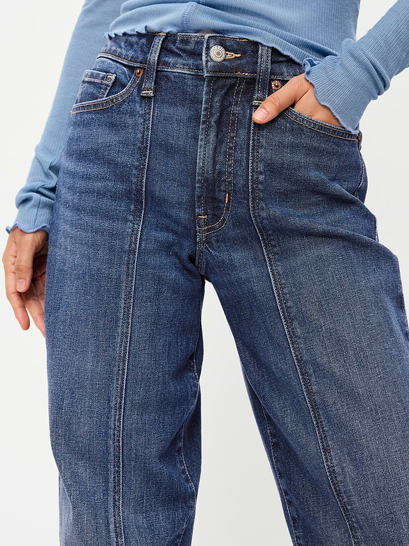 High-Waisted OG Loose Jeans