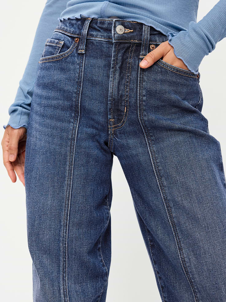 Image number 5 showing, High-Waisted OG Loose Jeans