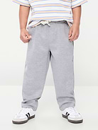 Image number 2 showing, Barrel-Leg Twill Pants for Toddler Boys