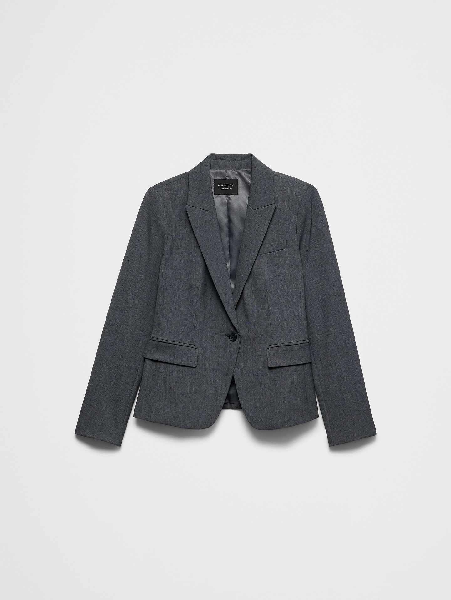 Image number 4 showing, Sculpted Stretch Classic Blazer