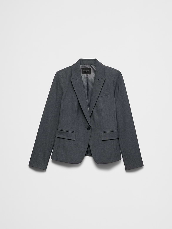 Sculpted Stretch Classic Blazer