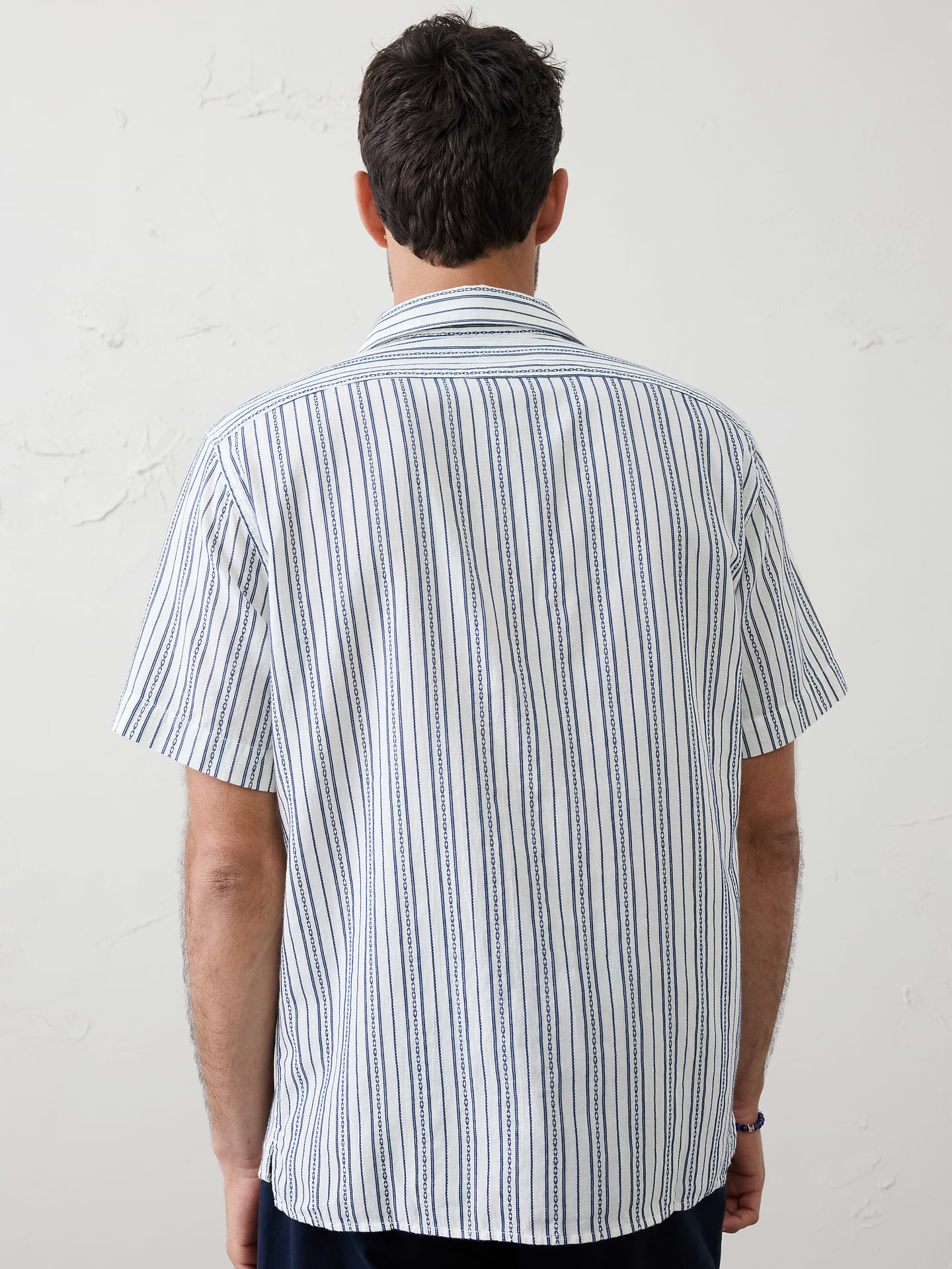 Image number 8 showing, Standard-Fit Textured Resort Shirt