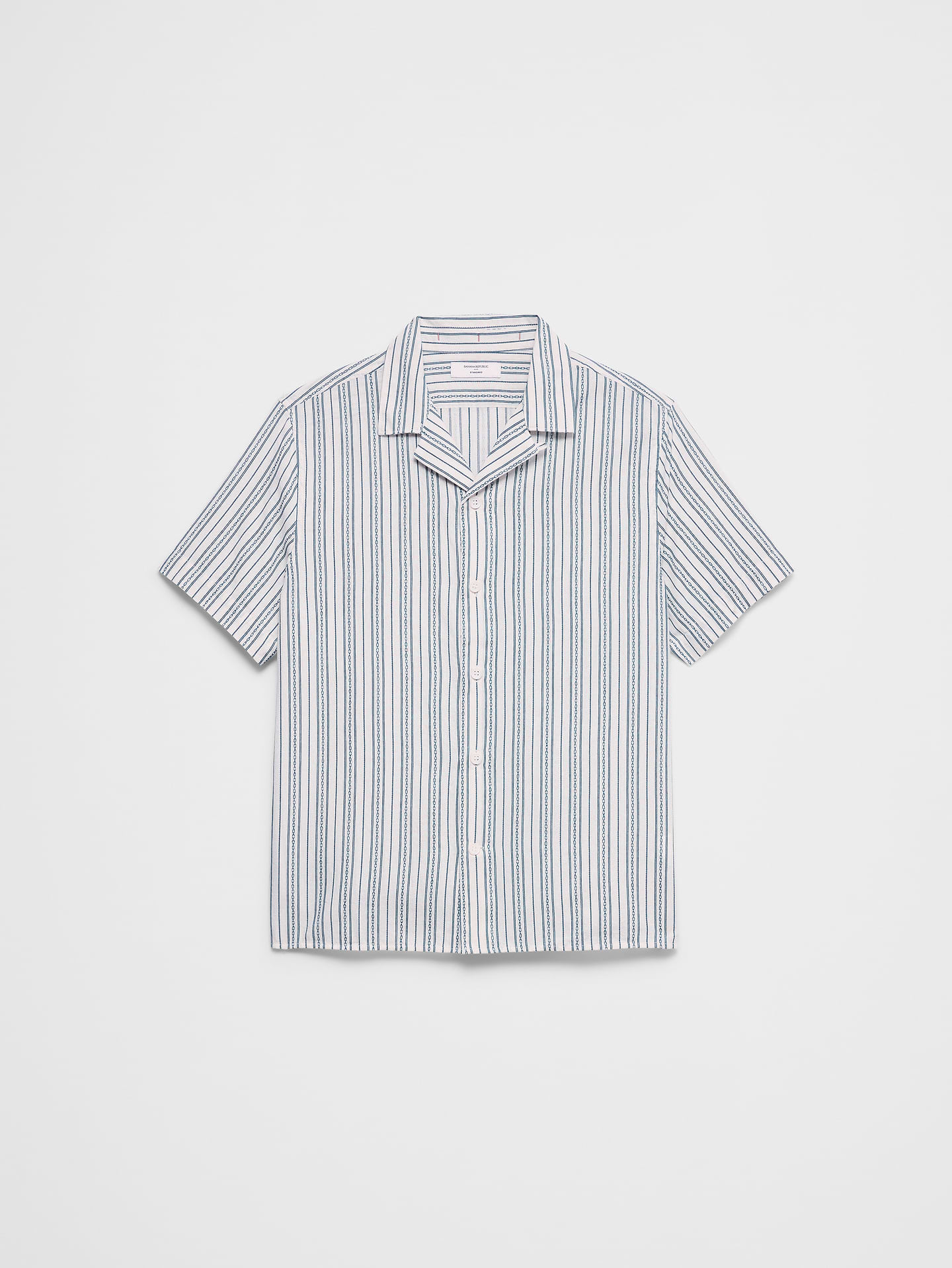Image number 4 showing, Standard-Fit Textured Resort Shirt