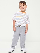 Image number 1 showing, Barrel-Leg Twill Pants for Toddler Boys