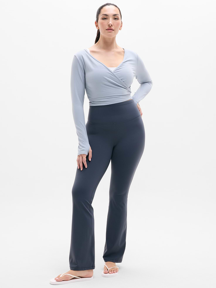 Image number 5 showing, Transcend Wrap Crop Top