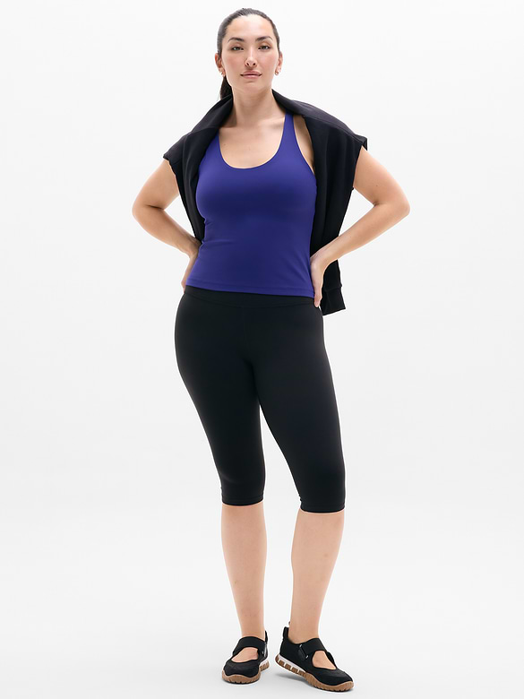 Transcend Crossback Built-In Bra Tank