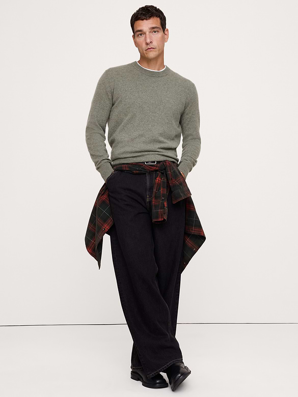 Cashmere Crew-Neck Sweater