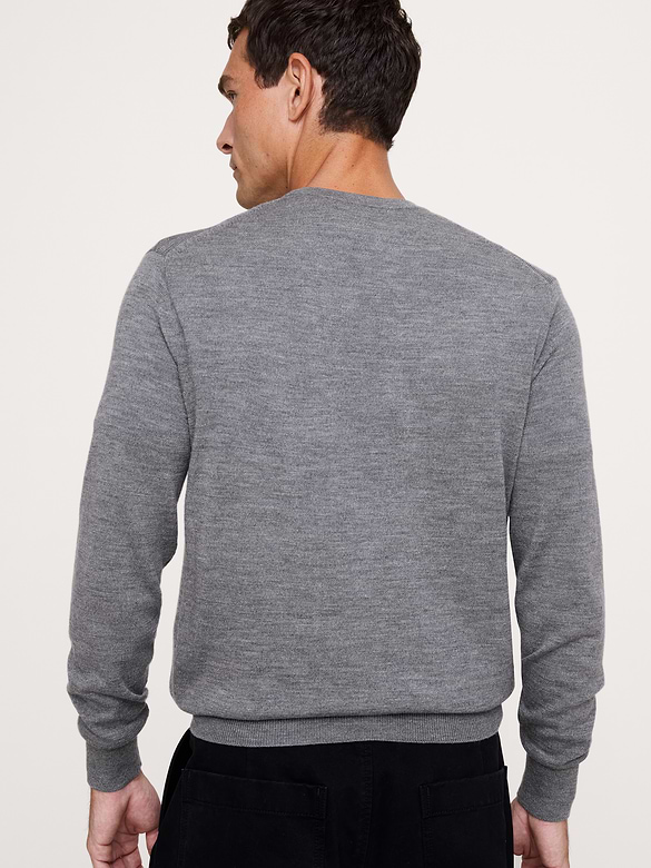 Merino Crew-Neck Sweater