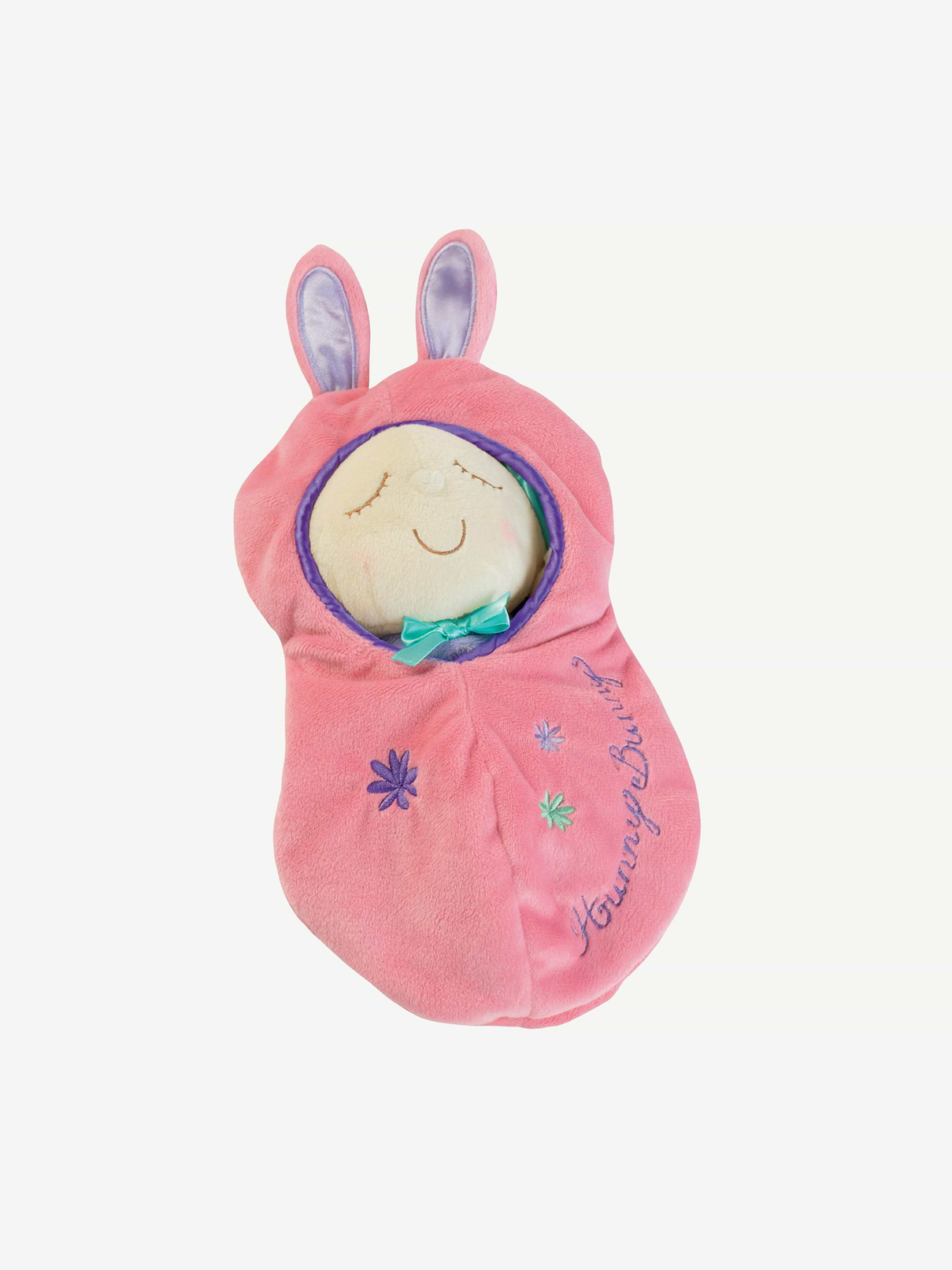 Image number 1 showing, Manhattan Toy Snuggle Pod Hunny Bunny Peach Baby Doll