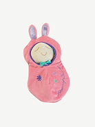 Image number 1 showing, Manhattan Toy Snuggle Pod Hunny Bunny Peach Baby Doll