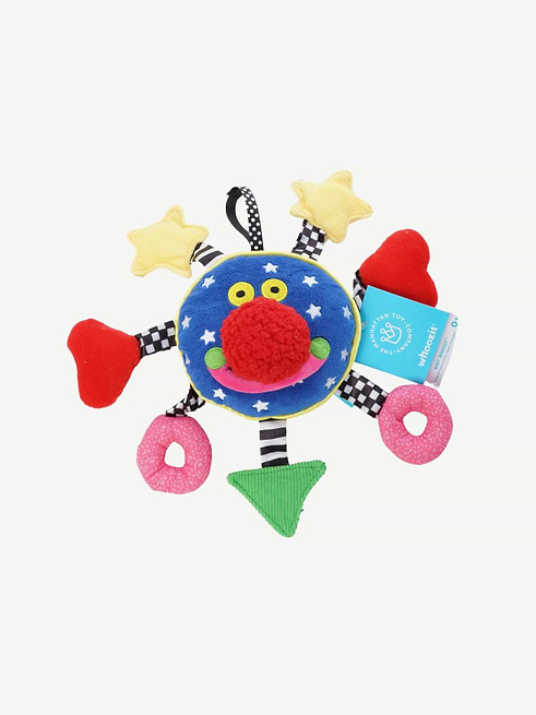 Image number 3 showing, Manhattan Toy Whoozit Baby Travel Toy
