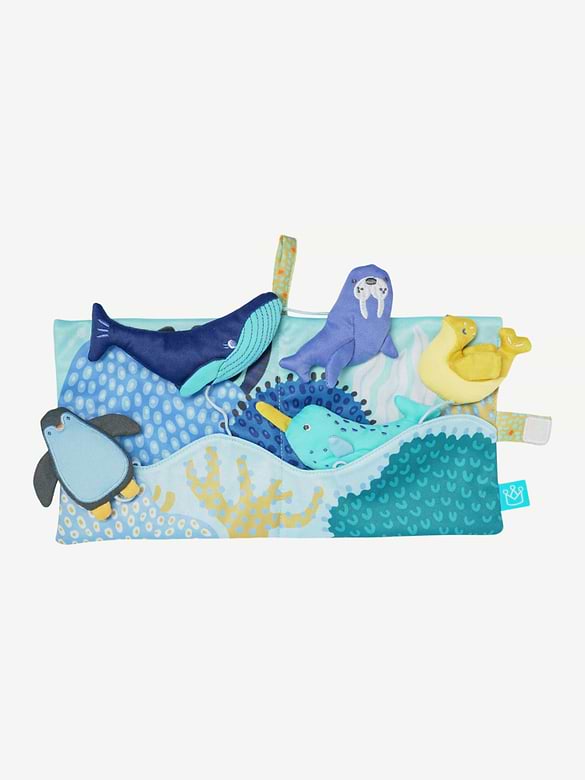 Manhattan Toy Arctic Adventure Bath Time Book