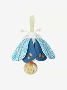 Image number 2 showing, Manhattan Toy Folklore Plush Luna Moth Travel Toy