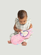 Image number 3 showing, Manhattan Toy Snuggle Pod Hunny Bunny Peach Baby Doll