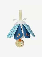 Image number 1 showing, Manhattan Toy Folklore Plush Luna Moth Travel Toy
