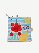 Image number 1 showing, Manhattan Toy Mini-Apple Farm Soft Activity Book