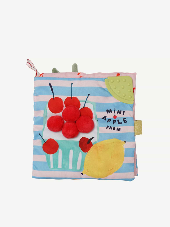 Manhattan Toy Mini-Apple Farm Soft Activity Book