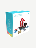 Image number 6 showing, Manhattan Toy Neoprene Pirate Ship Bath Toy