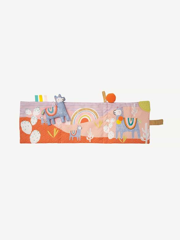 Manhattan Toy Llama Soft Activity Book