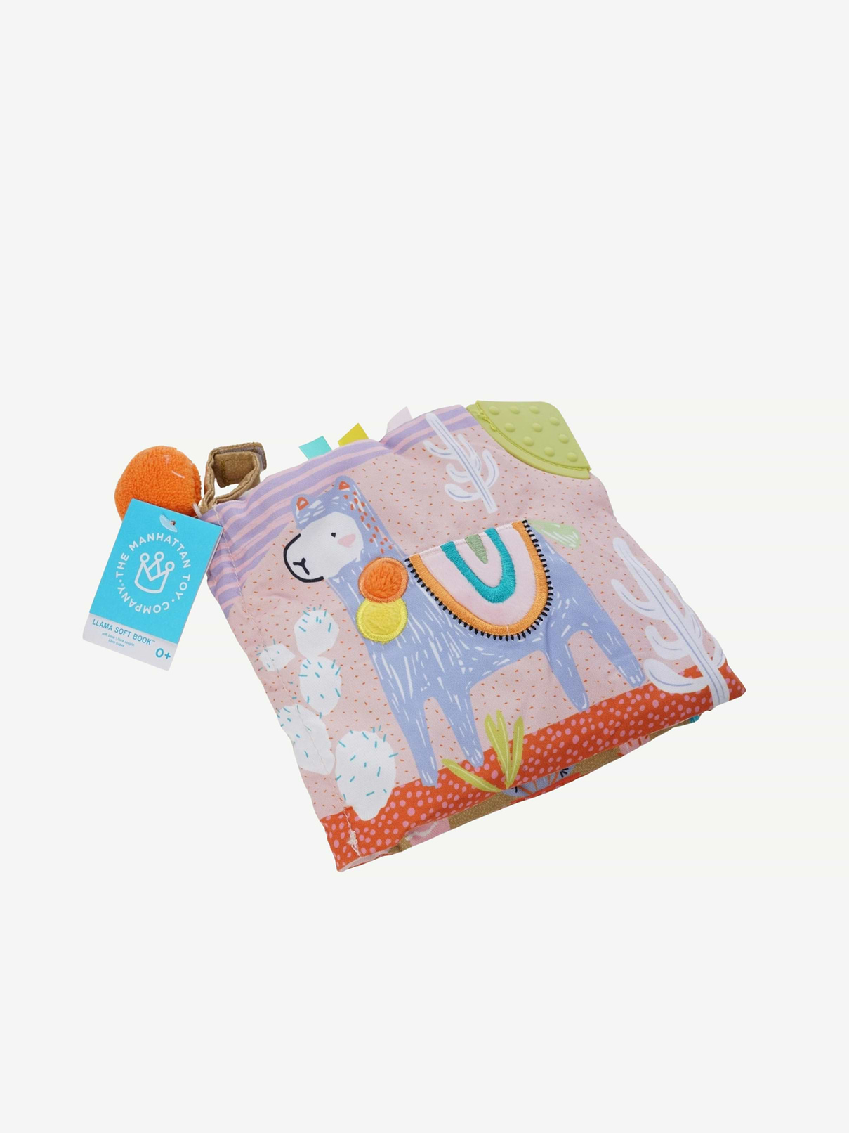 Image number 6 showing, Manhattan Toy Llama Soft Activity Book