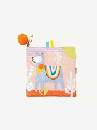 Image number 1 showing, Manhattan Toy Llama Soft Activity Book