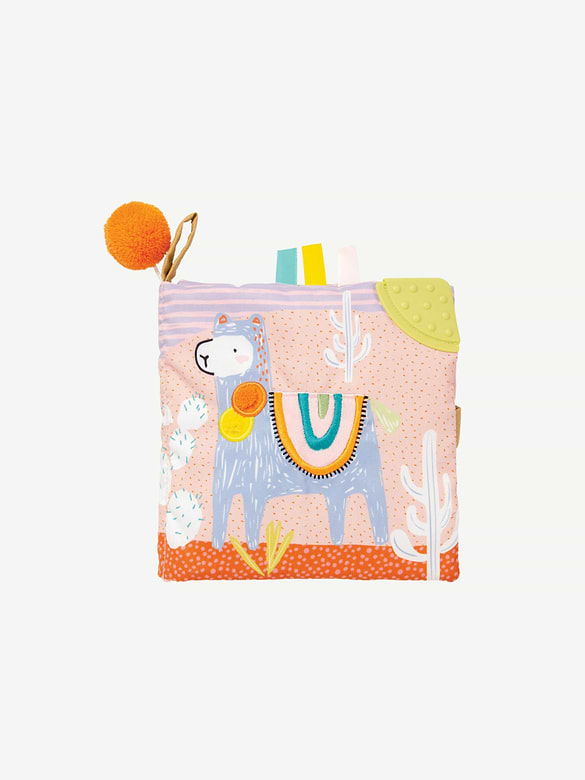 Manhattan Toy Llama Soft Activity Book
