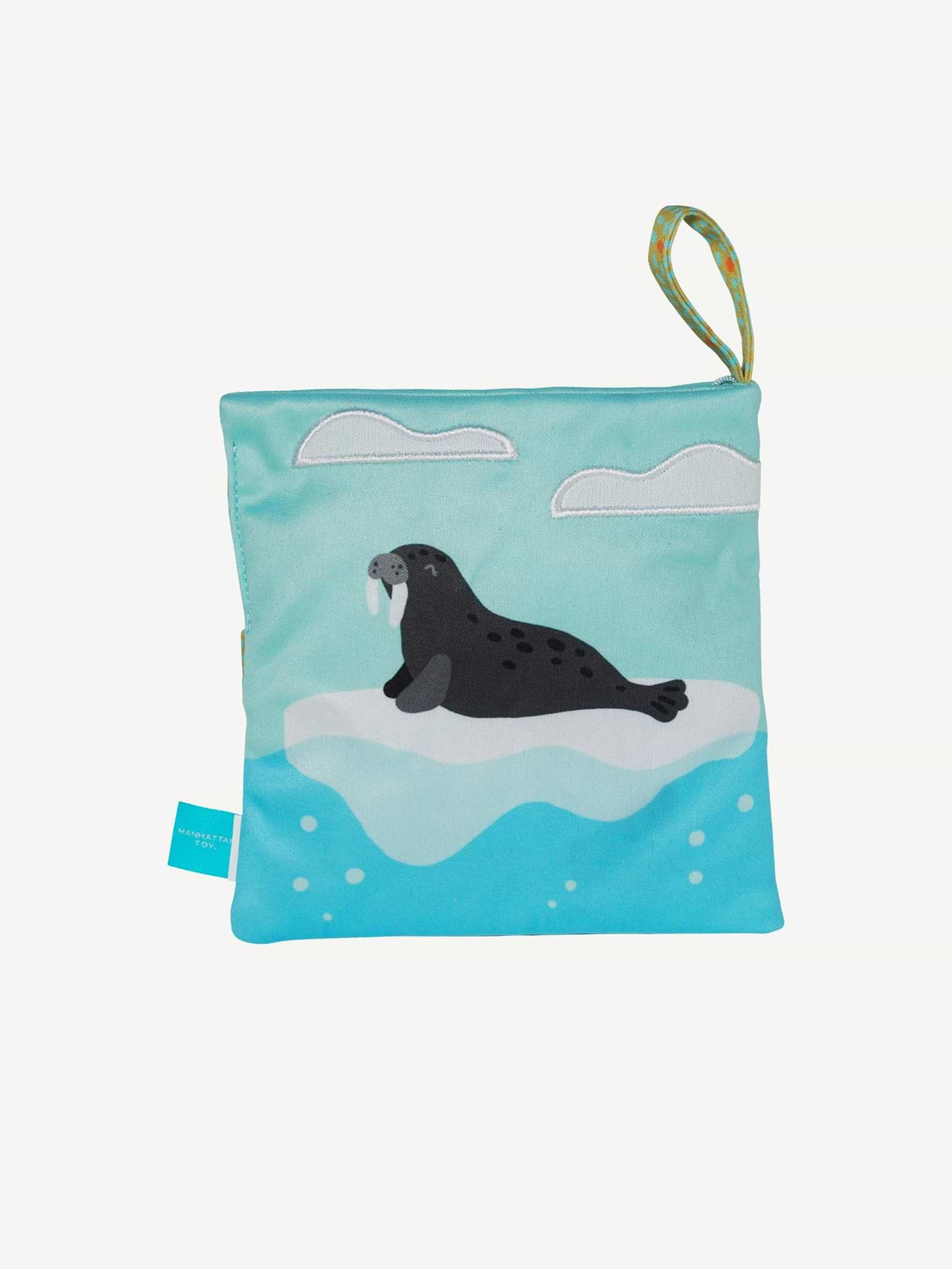 Image number 3 showing, Manhattan Toy Arctic Adventure Bath Time Book