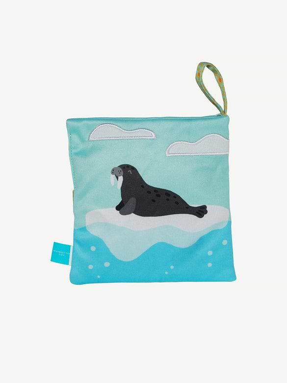 Manhattan Toy Arctic Adventure Bath Time Book