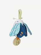 Image number 3 showing, Manhattan Toy Folklore Plush Luna Moth Travel Toy