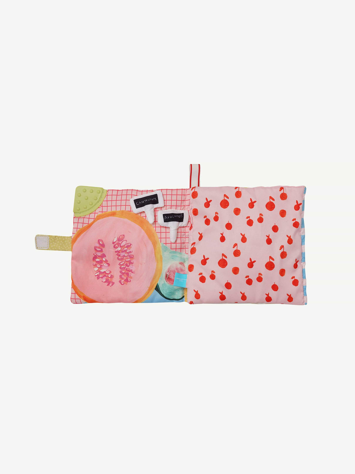 Image number 2 showing, Manhattan Toy Mini-Apple Farm Soft Activity Book