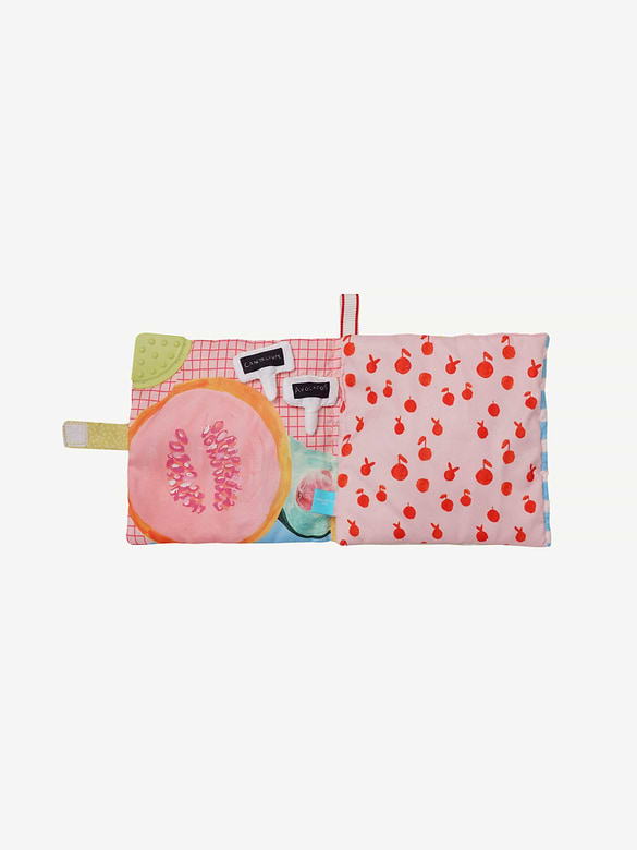 Manhattan Toy Mini-Apple Farm Soft Activity Book