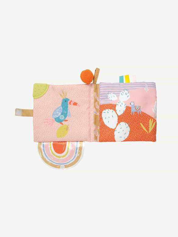 Manhattan Toy Llama Soft Activity Book