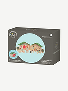 Image number 8 showing, Manhattan Toy Farmers Market Day Wooden Playset