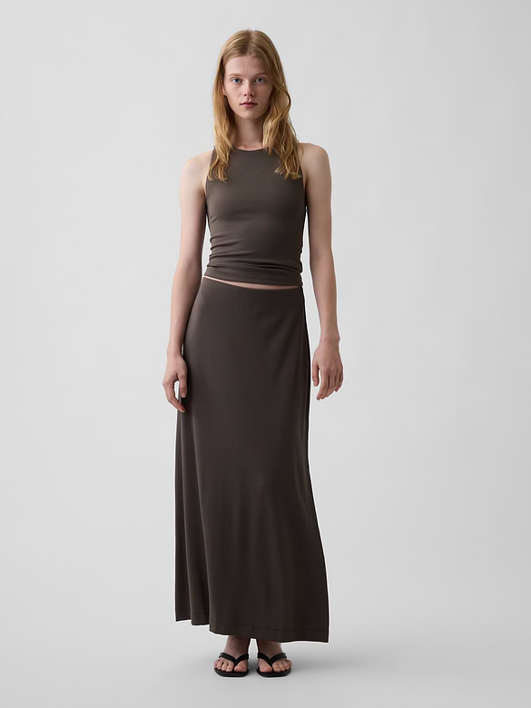 Jersey Maxi Skirt