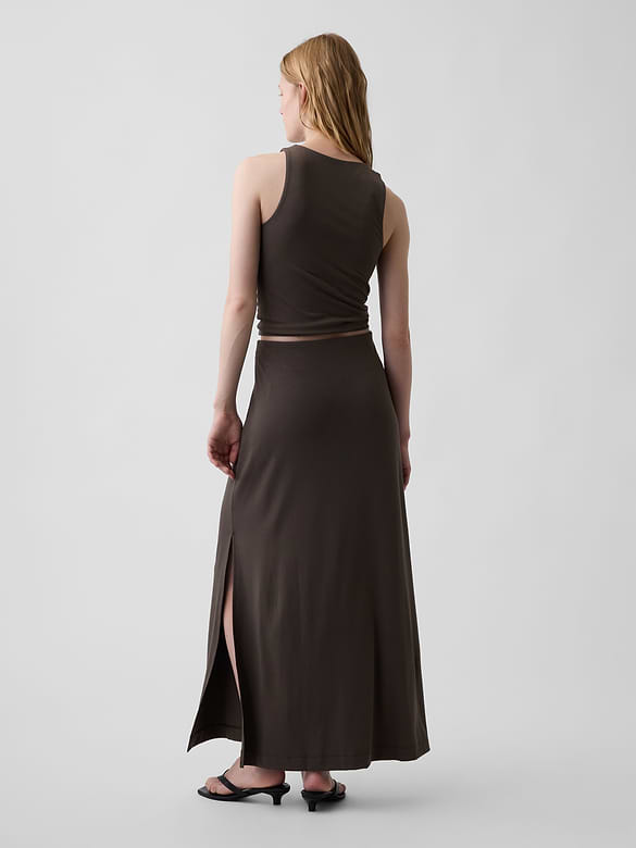 Jersey Maxi Skirt