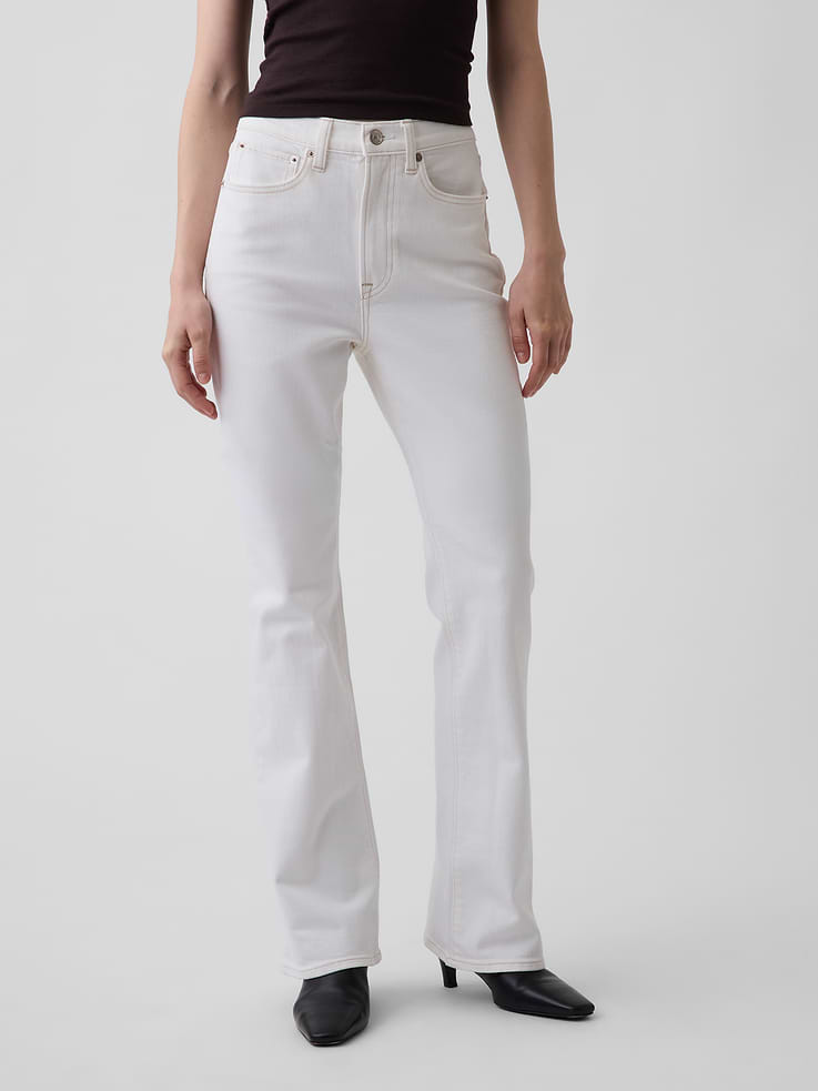 Image number 2 showing, High Rise Boot Jeans