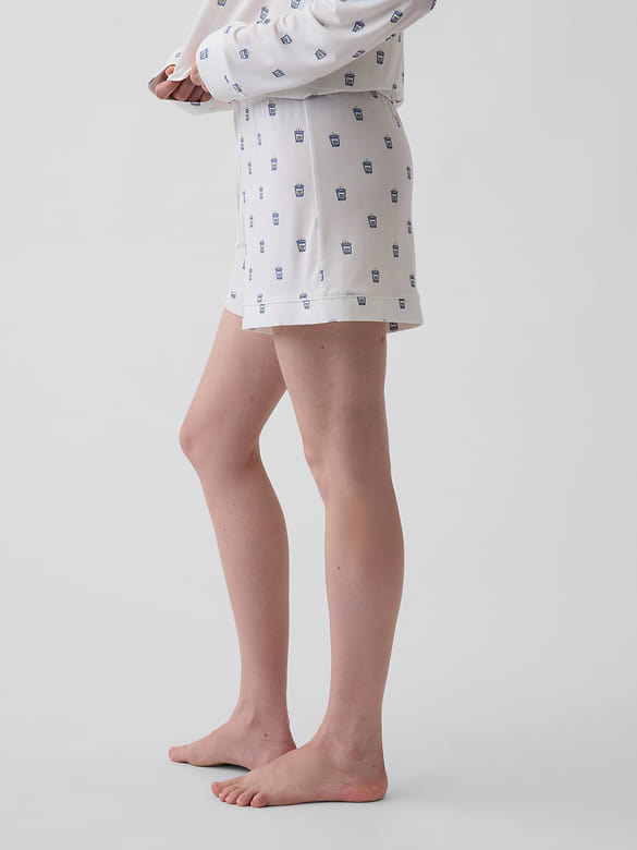 SoftMade Modal PJ Shorts