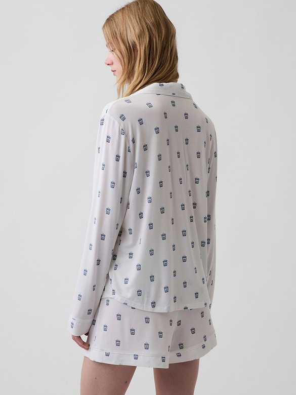 SoftMade Modal PJ Top