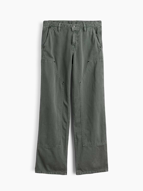 Low Rise '90s Loose Double-Knee Carpenter Pants