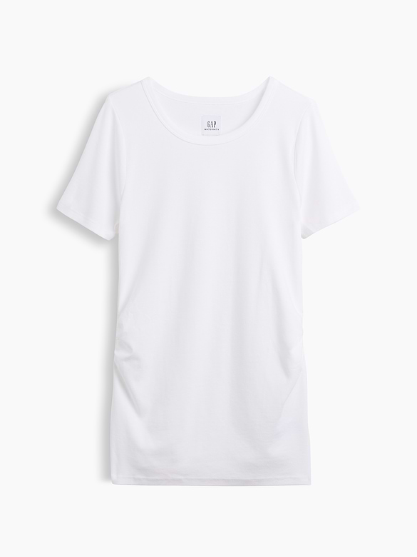 Maternity Modern Crewneck T-Shirt