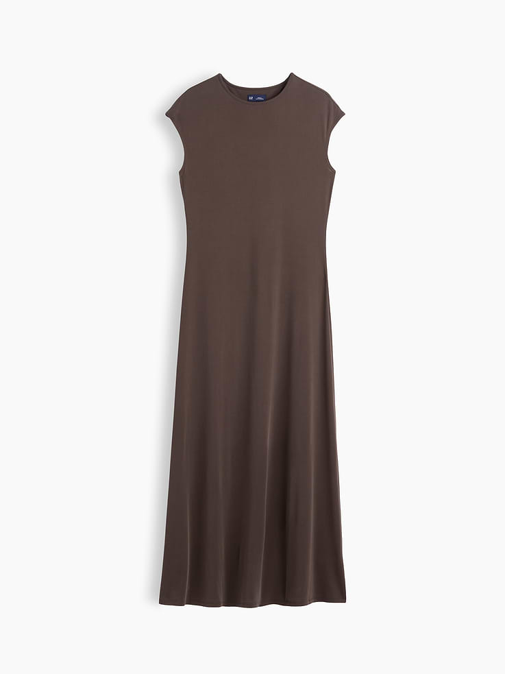 Image number 5 showing, Cap-Sleeve Maxi Dress