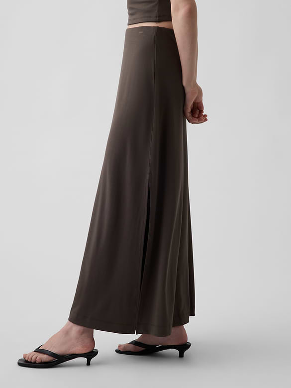 Jersey Maxi Skirt